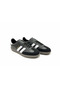 Useful Unisex Black and White Striped Daily Sneaker Casual Shoes - 3