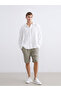 Esvab • Modern & Distinctive Regular Fit Muslin Men's Shorts