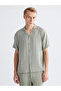 Lcw Visiongreen Regular Fit Resort Collar Short Sleeve Men's Shirt - 2
