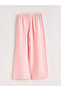 Nevavm Girls' Pants with Elastic Waist and Difference in Color - 2
