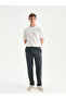 Esvab • Modern & Distinctive Standard Fit Men's Textured Trousers