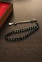 Wrist Length Wooden Boxed Vermilion Powder Amber Prayer Beads - 5