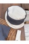 Baby Boy Salopet Set with Safari Hat - 4