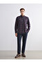 Shirts - Burgundy - Regular fit - 2