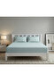 Cotton King Size Elastic Sheet Set (180X200+30Cm + Pillowcase) - 4