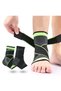 Elastic Ankle Support with Compression Band - 2