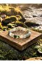 Natural Green Agate & White Agate Stone Balance and Peace Bracelet - 8