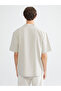 Esvab • Modern & Distinctive Standard Fit Cuban Roba Collar Short Sleeve Men's Shirt - 5