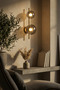 تصميم ديكوري حديث، مصباح LED فاخر، مصباح حائط LED. - 2