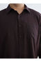 Esvab • Modern & Distinctive Large Size Standard Fit Long Sleeve Men's Lumberjack Shirt - 3