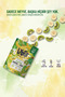 Banana Kiwi Dried Fruit Chips - Freeze Dried Crispy Banana Kiwi 20g 1 Piece - 3