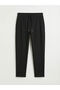 Güli̇s Gi̇yi̇m'Den Black Men's Sweatpants with Elastic Waist - 5
