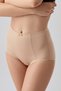 Tulle Detailed High Waist Corset Panties, 369304 - 3