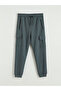 Anthracite Standard Fit Men's Jogger Sweatpants - 5
