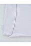 High Collar Long Sleeve Undershirt Blouse -White - 5