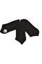 12-Piece Men's Plain Black Ankle-Length Socks - 2