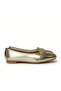 Womens Buckled Leather Ballet Flats | Orthopedic Sole, Comfortable and Stylish Everyday Shoes