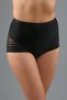 Tulle Detailed High Waist Corset Panties, 369301 - 2