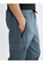 Anthracite Standard Fit Men's Jogger Sweatpants - 3