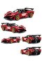 Racing Car Building Blocks Set – 488 PCS DIY Construction Model Car for Kids & Teens - 2
