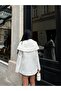 Women's Shawl Collar Tie-Up Jacket Dress - 7