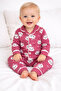 Girls Boys Unisex Luxury Pajama Set Aly-Top 2 Piece Vibrant Patterns Cotton