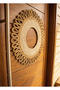 Rustic Jute Welcome Set of 2 Natural Door Mat Door Decoration Wreath Semicircular Doormat - 4