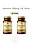 Selenium 100 mcg Selenyum 100 Tablet (2ADET)