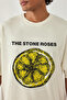 Unisex Oversize the Stone Roses Printed Premium T-Shirt - 5