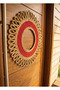 Rustic Jute Welcome Set of 2 Natural Door Mat Door Decoration Wreath Semicircular Doormat - 4