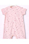 Summer Patterned Baby Girl Jumpsuit - 2