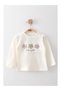 Baby Girl Seasonal 3-Piece Combination - Reversible Quilted Coat and Jeans Set - 6