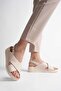 Genuine Leather Orthopedic Women's Sandals - 3