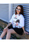 Jujutsu Kaisen Anime Toji Fushiguro Not Zenin Oversize Printed T-Shirt - 4