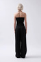 Ribbed Strapless Knitwear Blouse Crop - 7