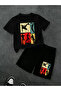 Children's T-Shirt and Pocket Shorts Set