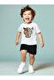 Children's T-Shirt and Pocket Shorts Set