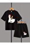 Children's T-Shirt and Pocket Shorts Set