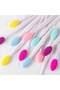 2-Pack Lip Brush with Exfoliating Effect, Blackhead Remover and Dual-Ended Brush - 5