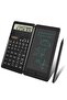®   Foldable Scientific Calculator with Erasable Lcd Writing Tablet and Pen - 6