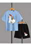 Children's T-Shirt and Pocket Shorts Set