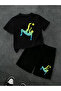 Children's T-Shirt and Pocket Shorts Set
