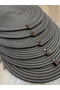 Linen 6 Pieces Jute Placemats / American Service Lux Presentation Plate Mats - 2