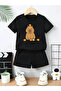 Children's T-Shirt and Pocketed Shorts Set