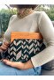 Portfolio Bag, Handbag, Chain Shoulder Bag, Clutch - 4