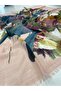 Powder Organic Cotton Soft Scarf - 4