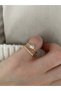 Limited Edition - Little Finger Heart Minimal Adjustable Joint Women's Ring - 4