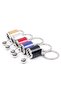 Moving Car Gear Shift Keychain Six Speed Manual Gear Shifter Knob Metal Keychain