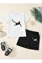 Children's T-Shirt and Pocket Shorts Set