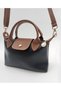 Women's Hand and Shoulder Bag with Adjustable Strap, Quality Craftsmanship and Faux Leather Baguette Stylish Bag - 5